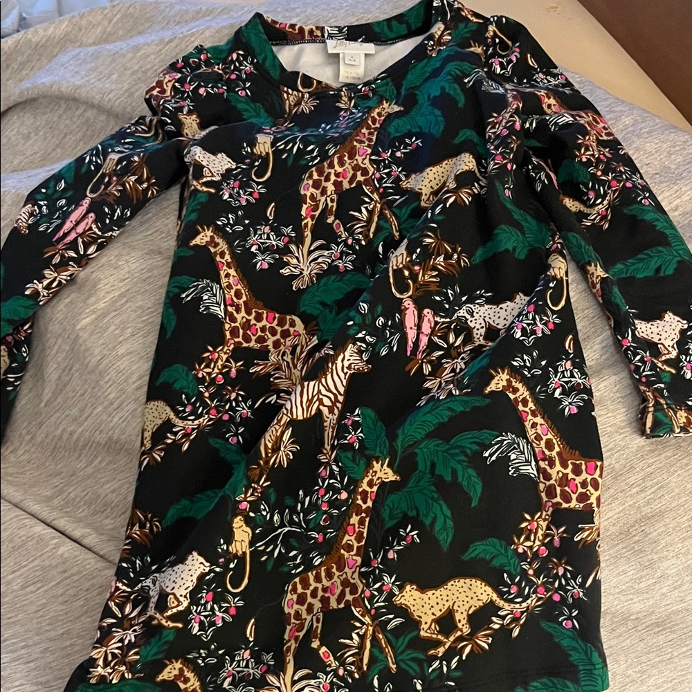 Lilly Pulitzer Multicolor Animal Print Dress